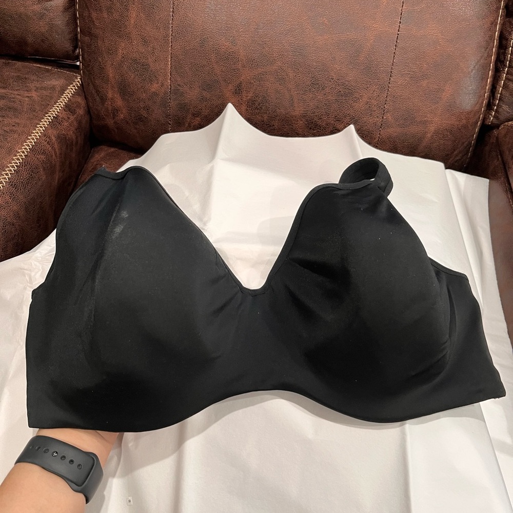 🤩Cacique 44DDD Black Bra
